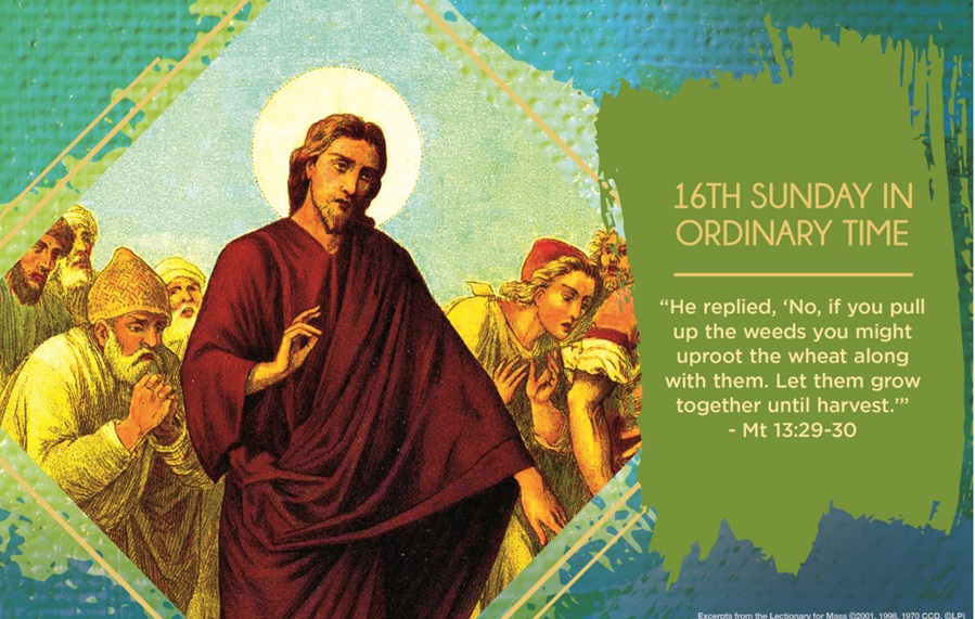 The Sixteenth Sunday in Ordinary Time