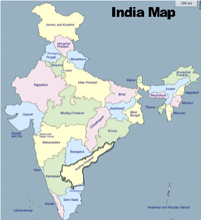 India Map